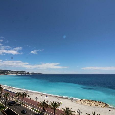 Nice Booking - Electra Vue Mer Balcon Dernier étage Esterno foto