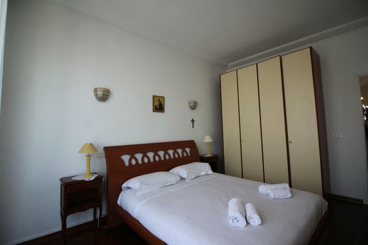 Nice Booking - Electra Vue Mer Balcon Dernier étage Esterno foto