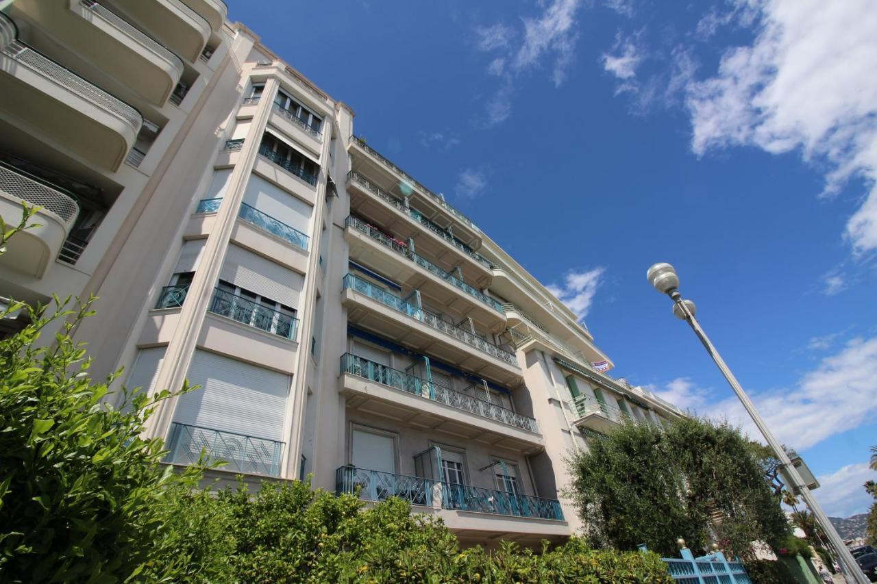 Nice Booking - Electra Vue Mer Balcon Dernier étage Esterno foto